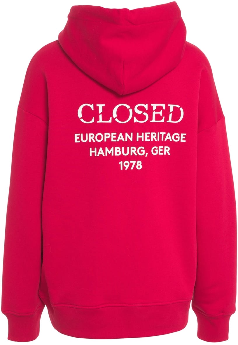 Closed Hoodie with logo detail Divers