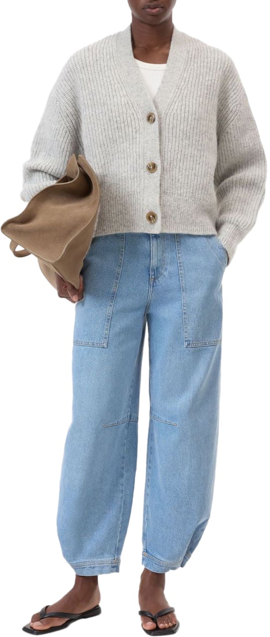 Closed Sweaters Light Grey Grijs