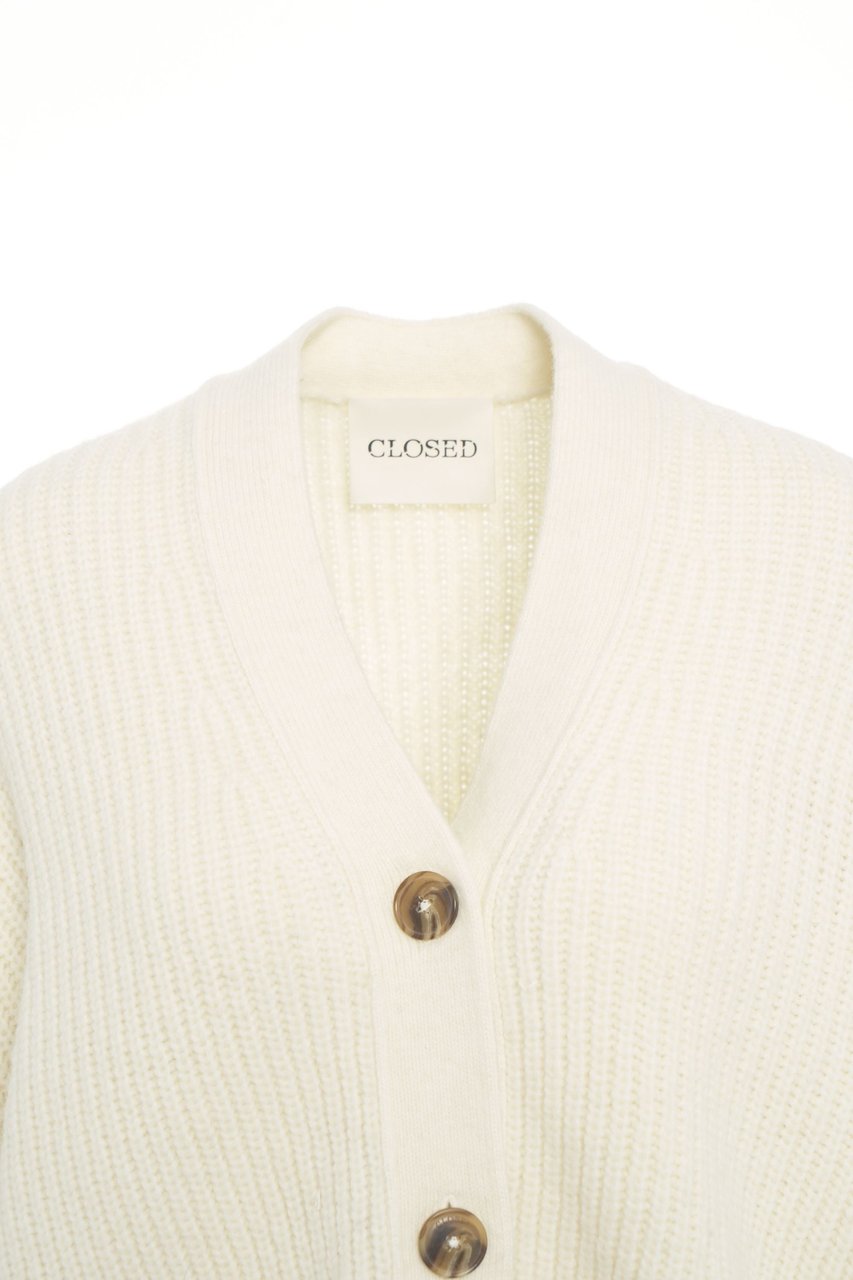 Closed Wool cardigan Wit