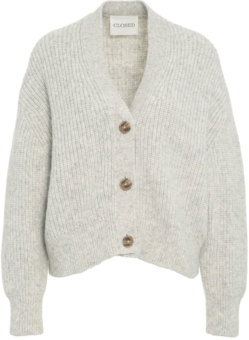 Closed Alpaca Blend Cardigan Beige