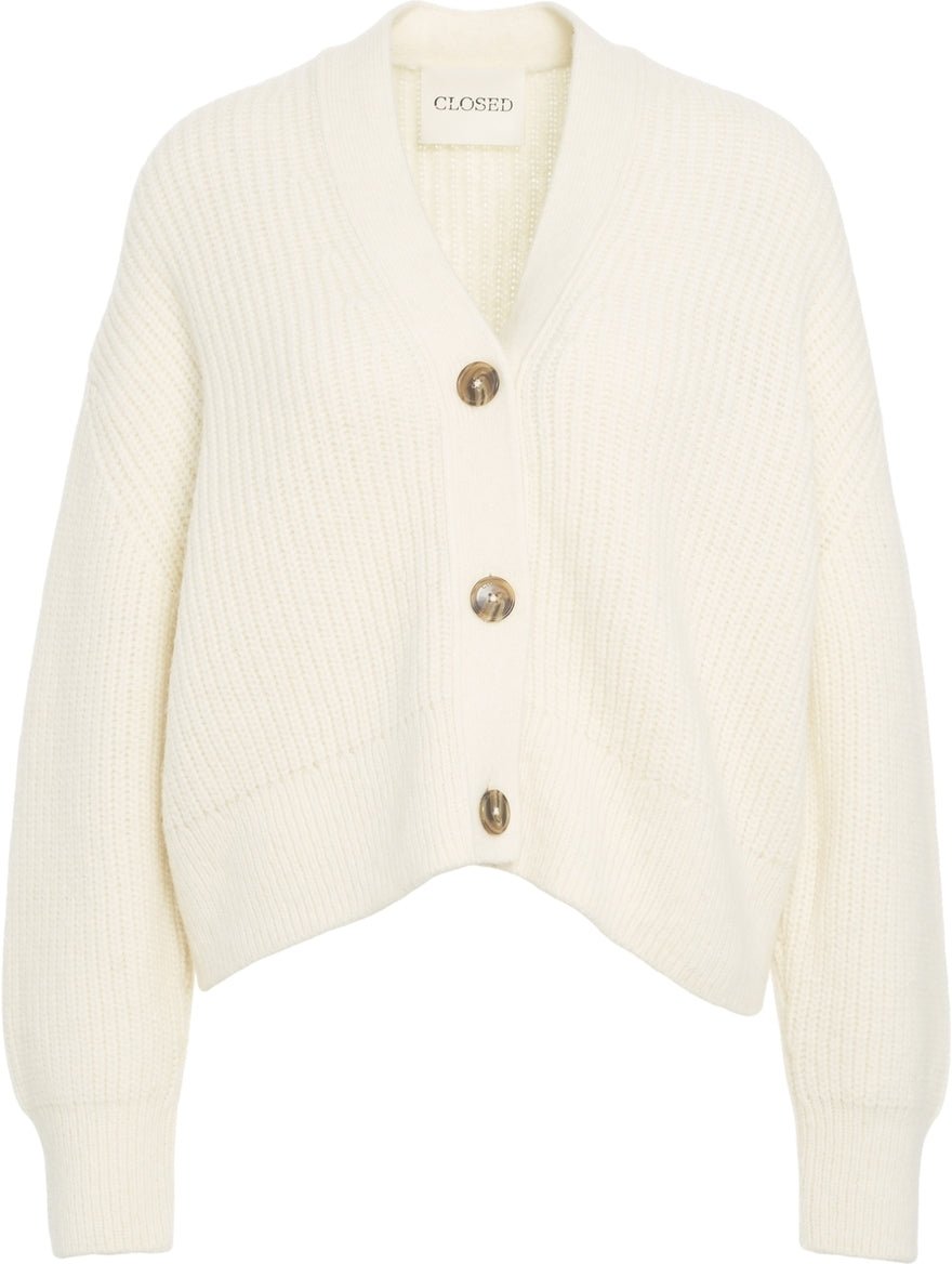 Closed Wool cardigan Wit