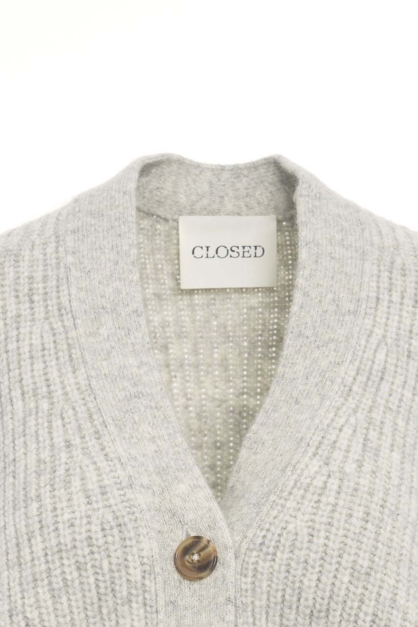 Closed Alpaca Blend Cardigan Beige