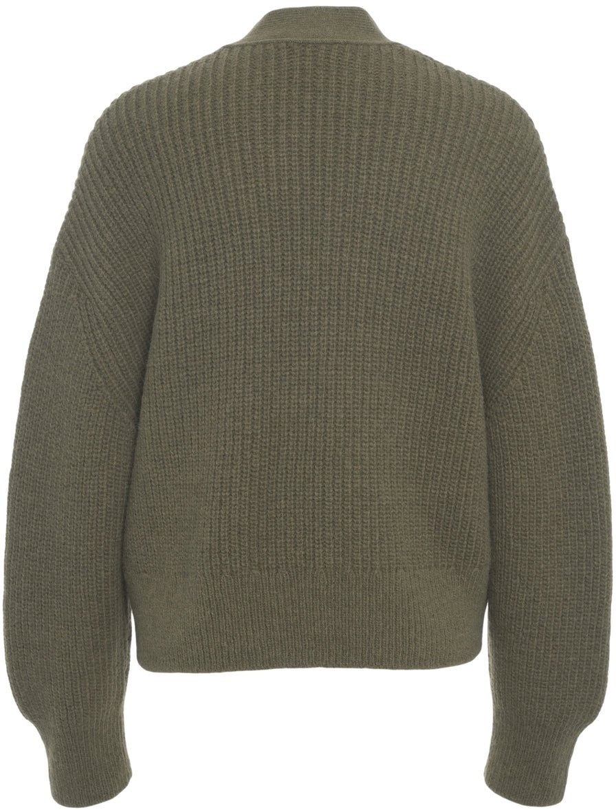 Closed Alpaca Blend Cardigan Groen