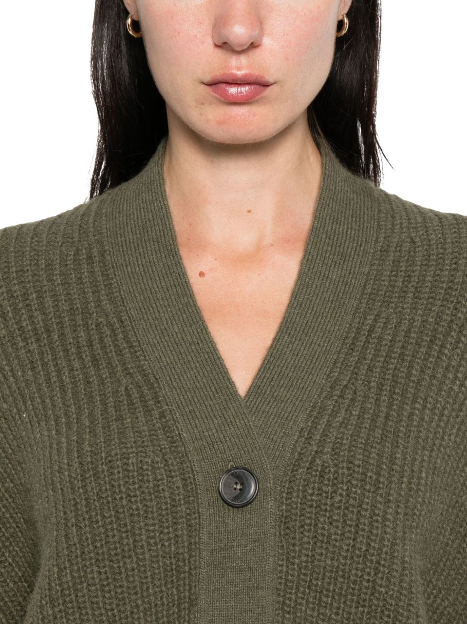 Closed Sweaters Green Groen