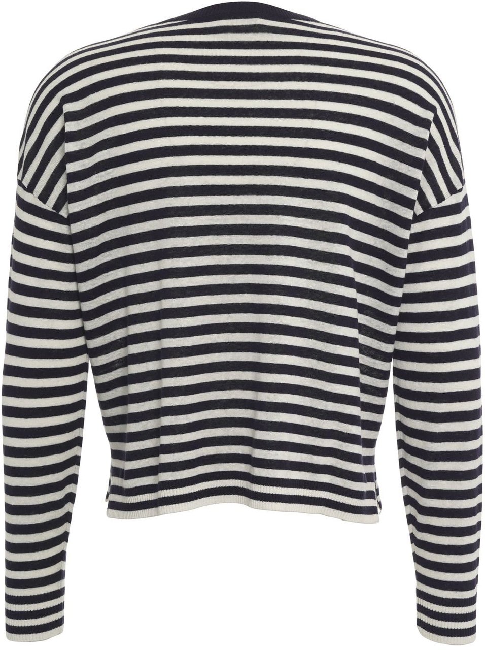 Closed Striped sweater Blauw