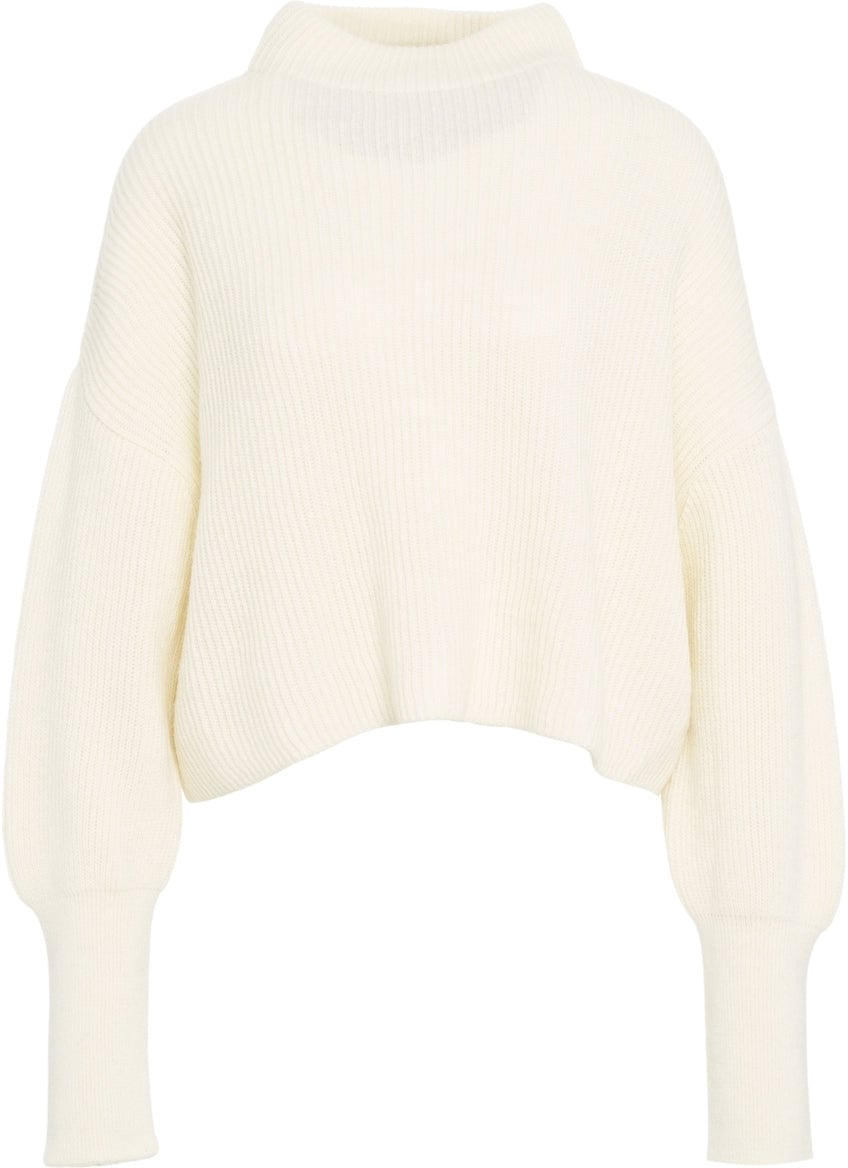 Closed Wool Blend knit sweater Wit