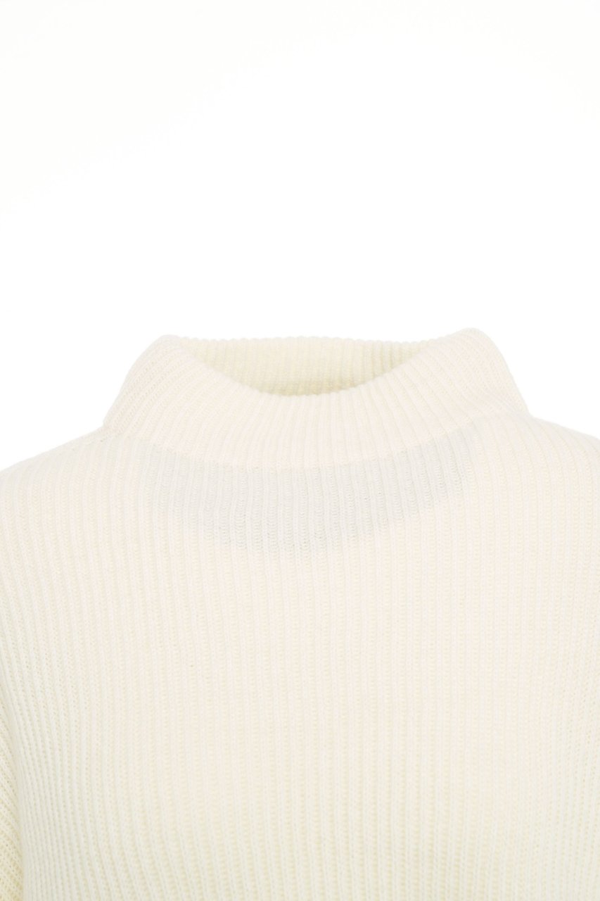 Closed Wool Blend knit sweater Wit