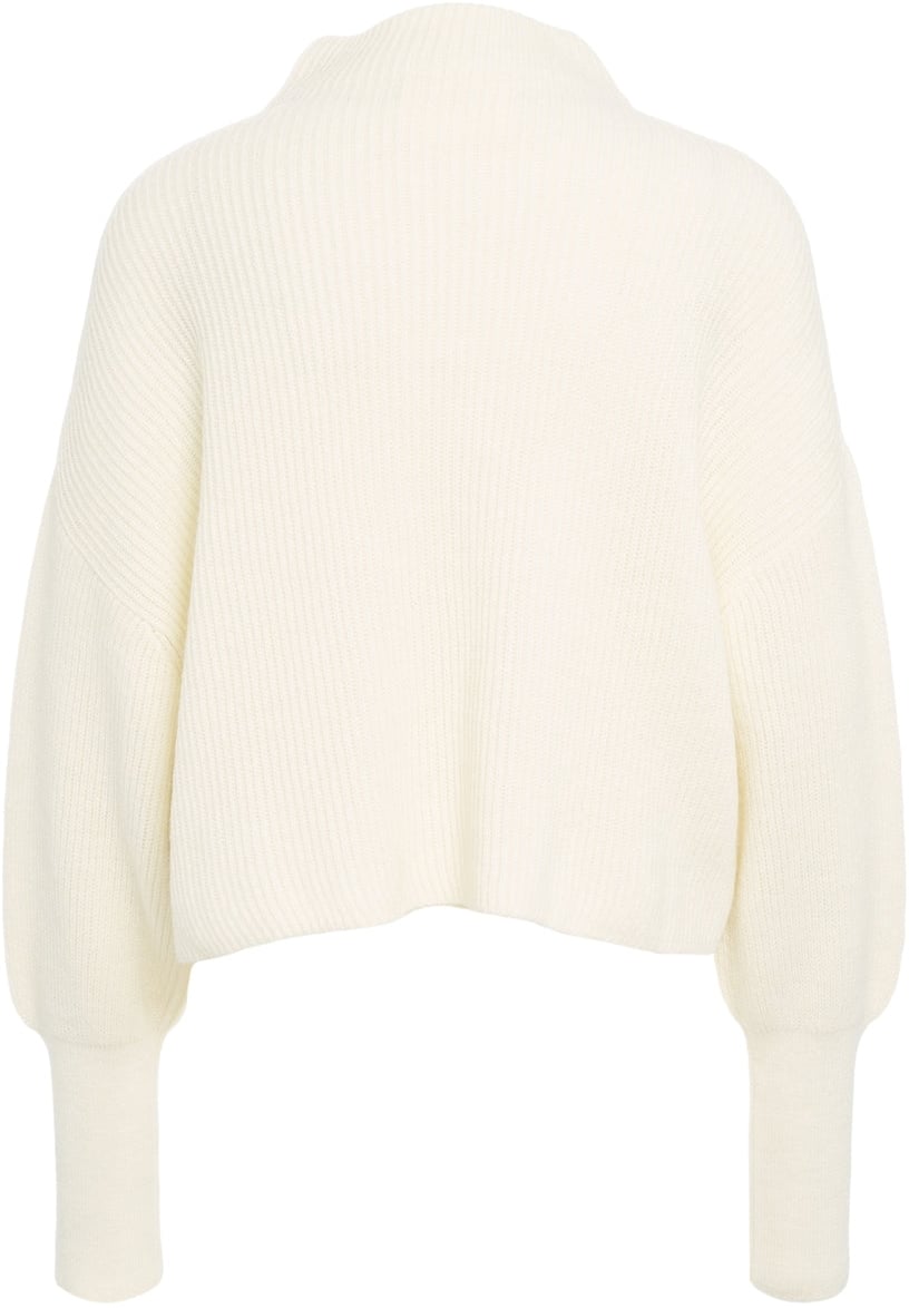 Closed Wool Blend knit sweater Wit