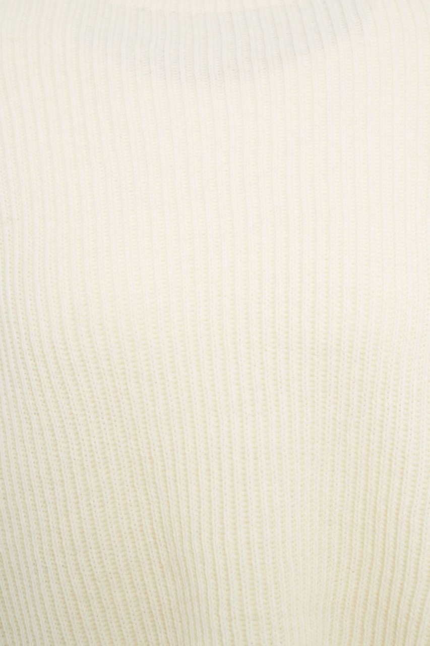 Closed Wool Blend knit sweater Wit