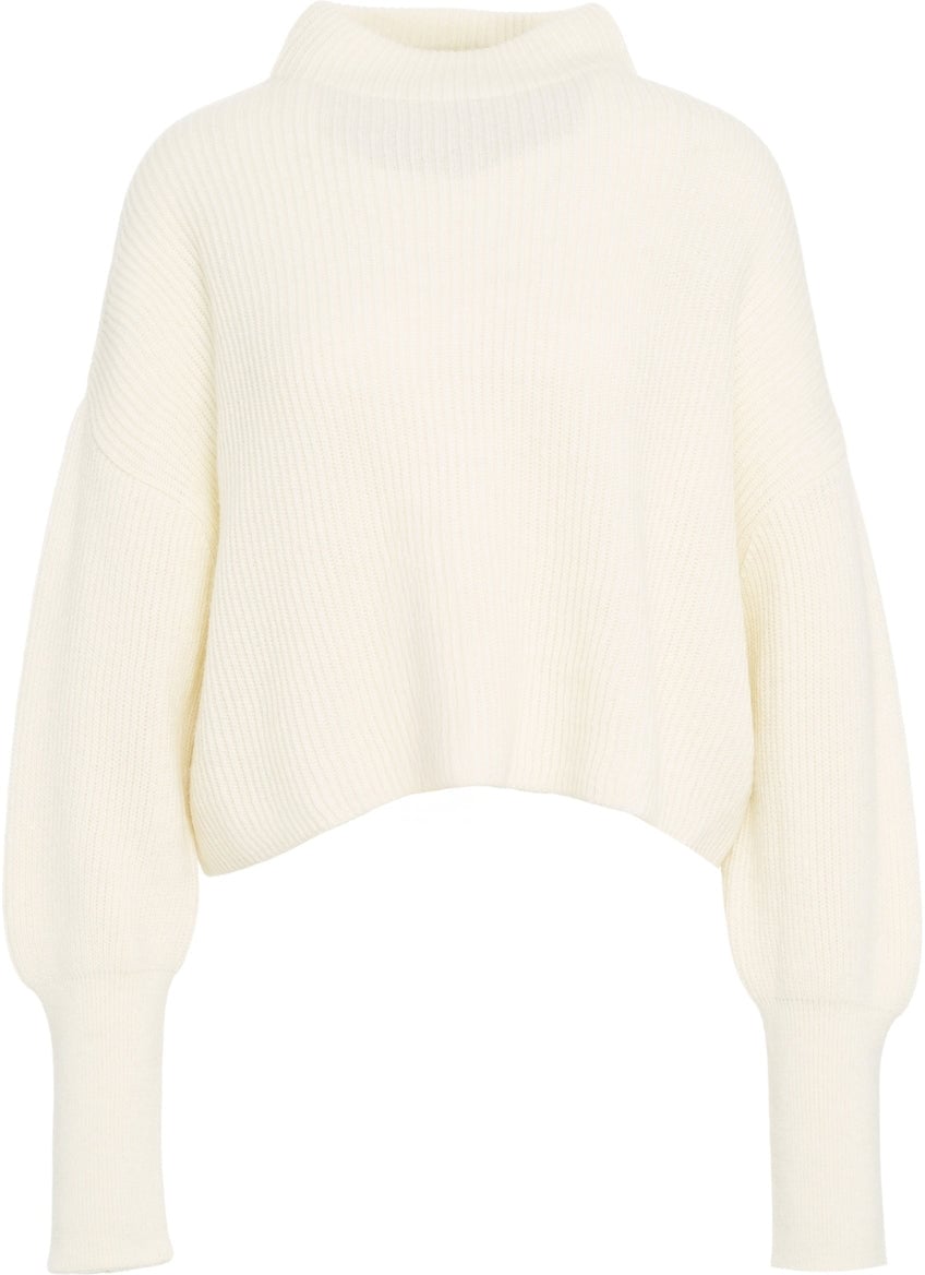 Closed Wool Blend knit sweater Wit