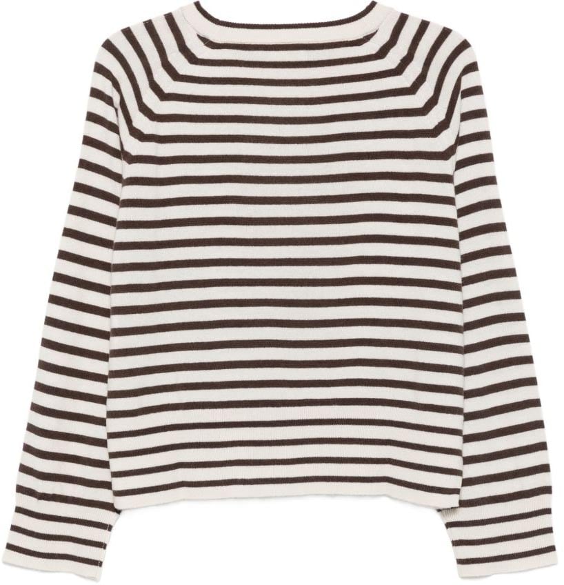 Closed Sweaters Brown Wit