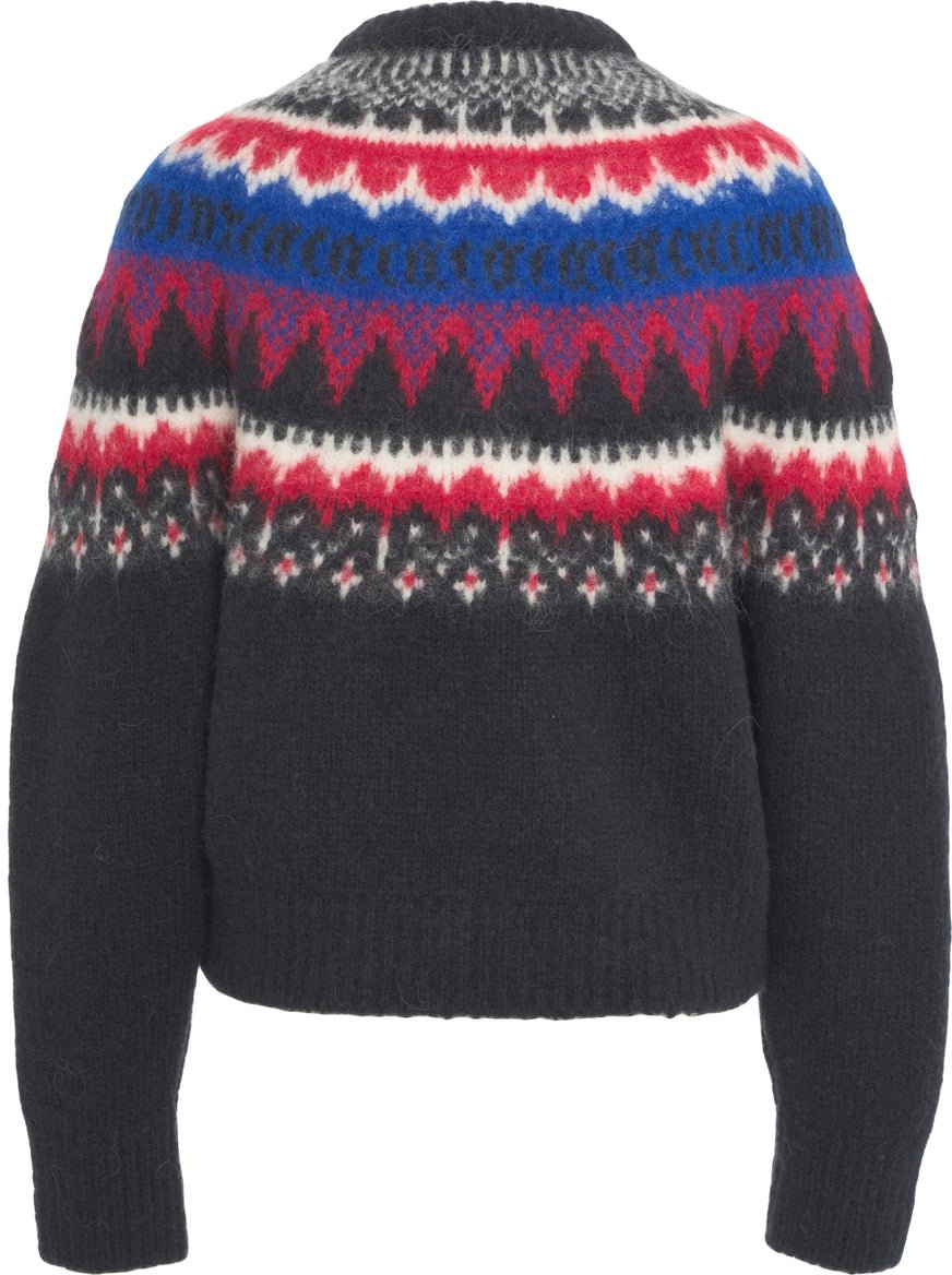 Closed Cardigan with zipper Divers