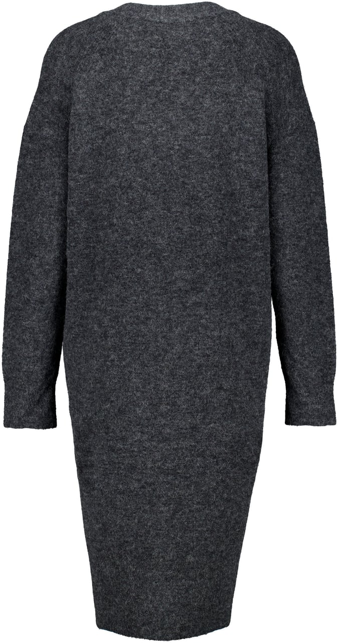 Closed Closed Cardigan Long Vesten Donkergrijs C96436-98c-22 Grijs