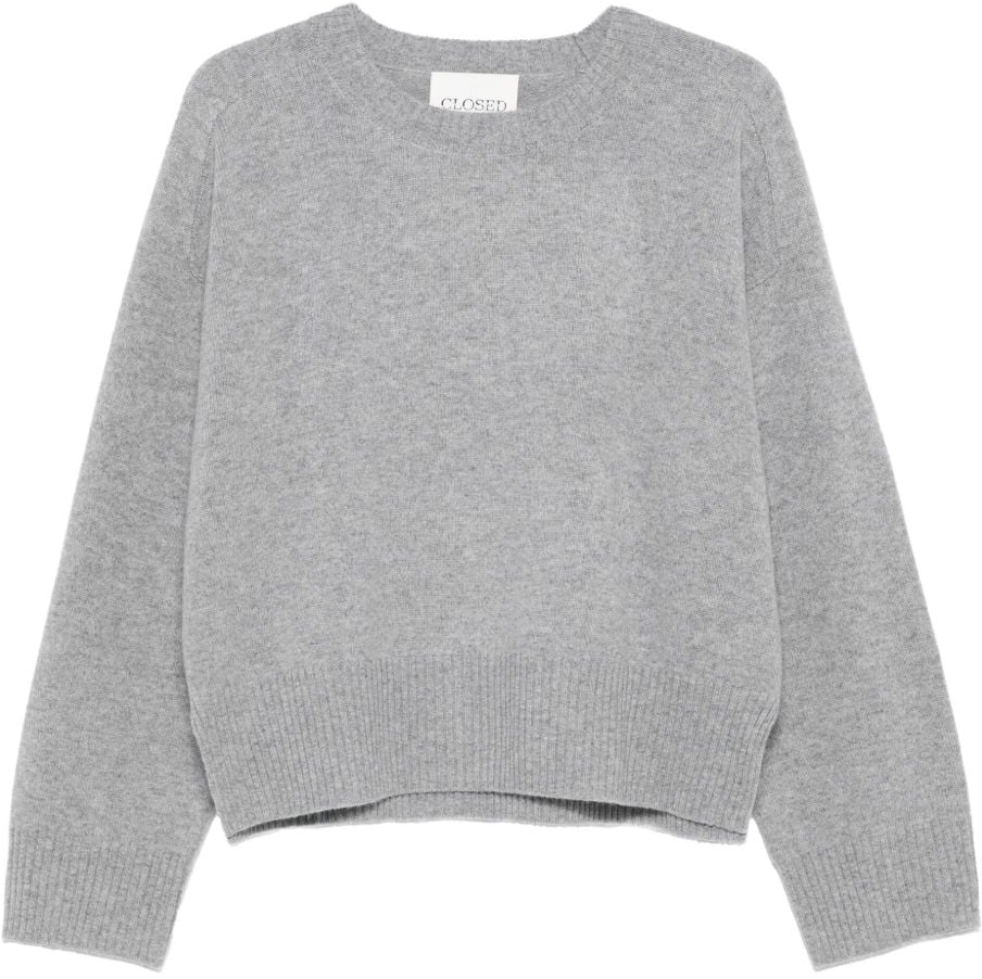 Closed Sweaters Light Grey Grijs