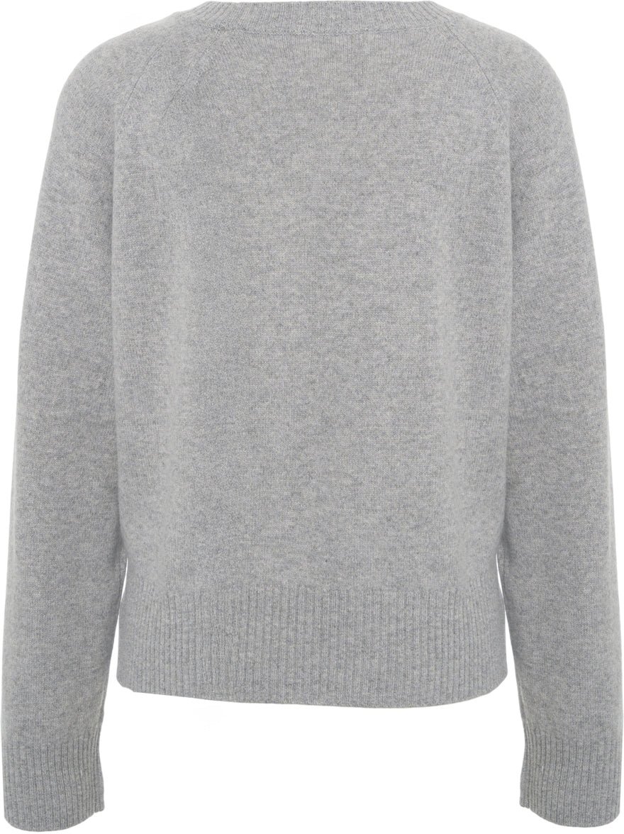 Closed Wool crew neck sweater Grijs