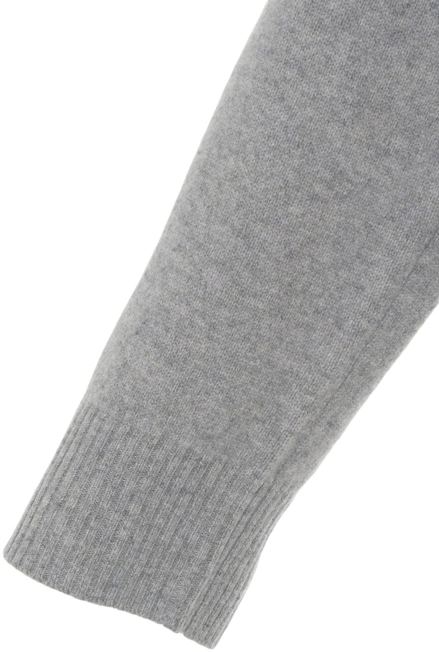 Closed Wool crew neck sweater Grijs