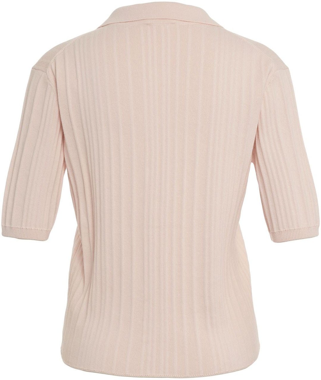 Closed Knit polo shirt Roze