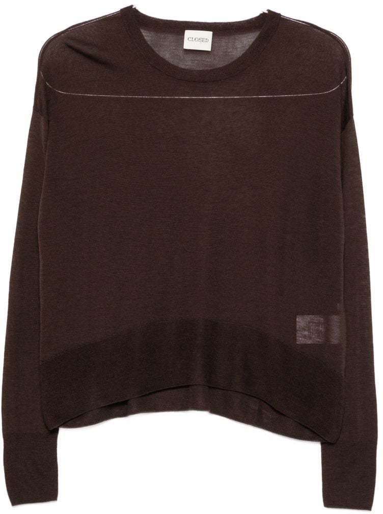 Closed Sweaters Brown Bruin