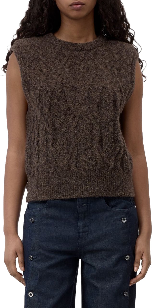 Closed Sweaters Brown Bruin