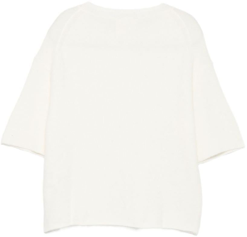 Closed Sweaters Ecru Wit