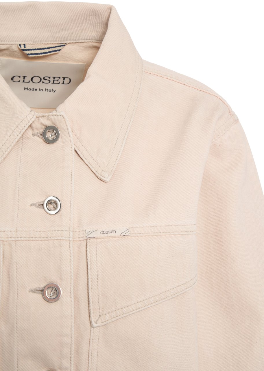 Closed Denim jacket Beige