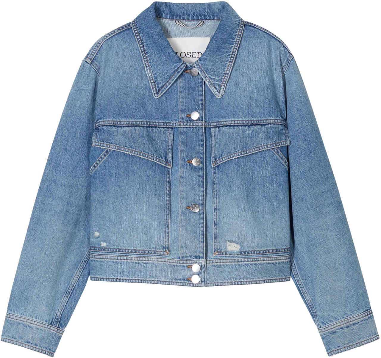 Closed Closed 33° Denim Jacket Spijkerjassen Blauw C97008-18r-5t Blauw