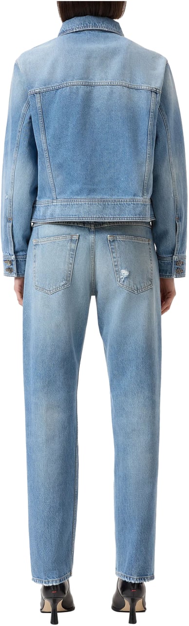 Closed Closed 33° Denim Jacket Spijkerjassen Blauw C97008-18r-5t Blauw