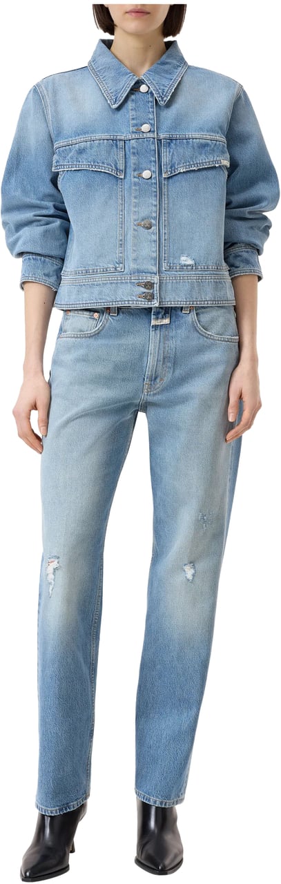 Closed Closed 33° Denim Jacket Spijkerjassen Blauw C97008-18r-5t Blauw