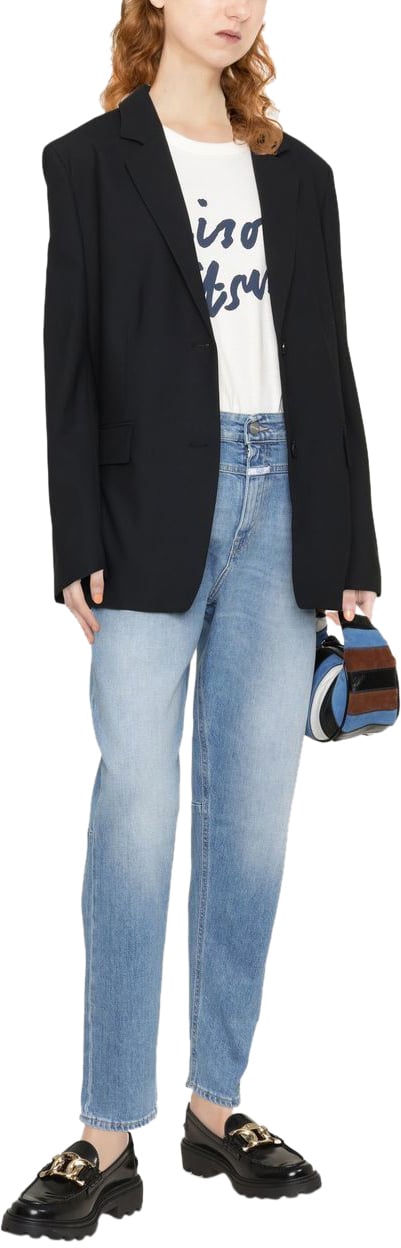 Closed Jackets Black Zwart