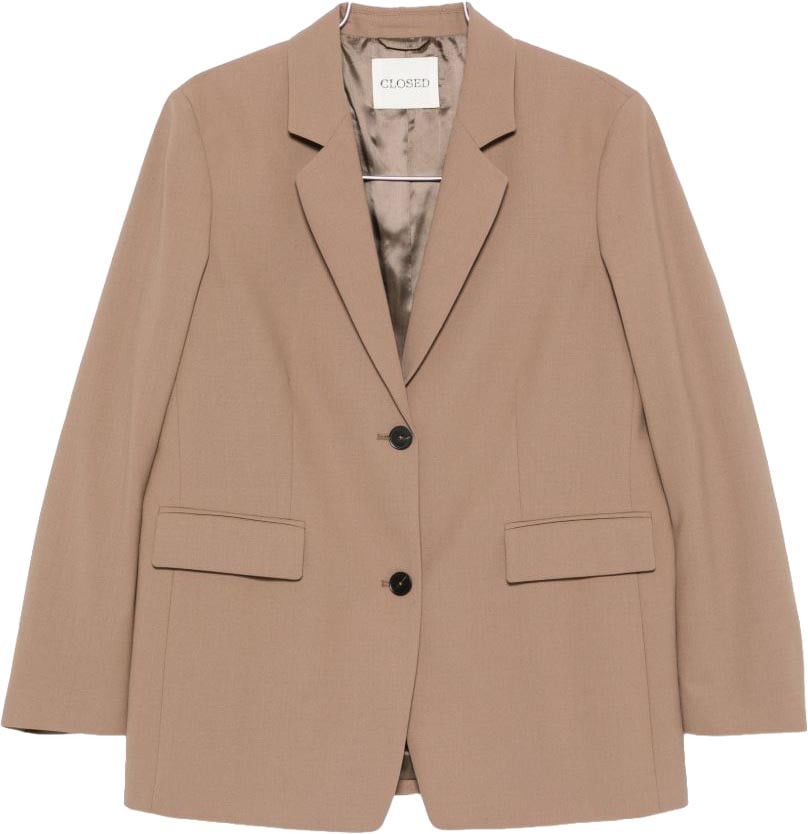 Closed Jackets Beige Beige