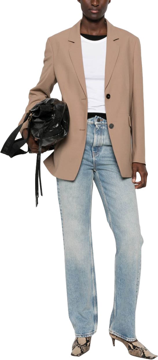 Closed Jackets Beige Beige