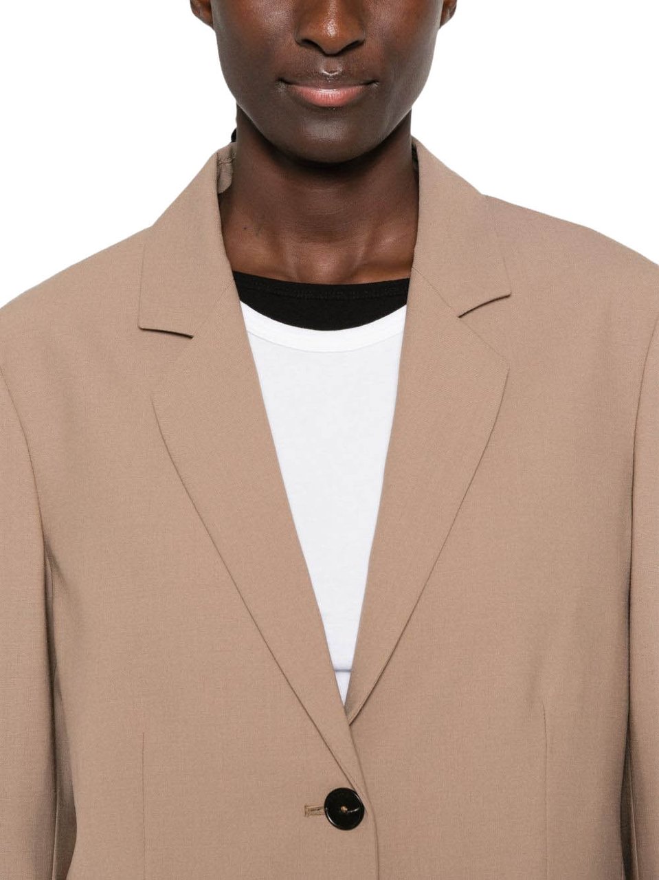 Closed Jackets Beige Beige