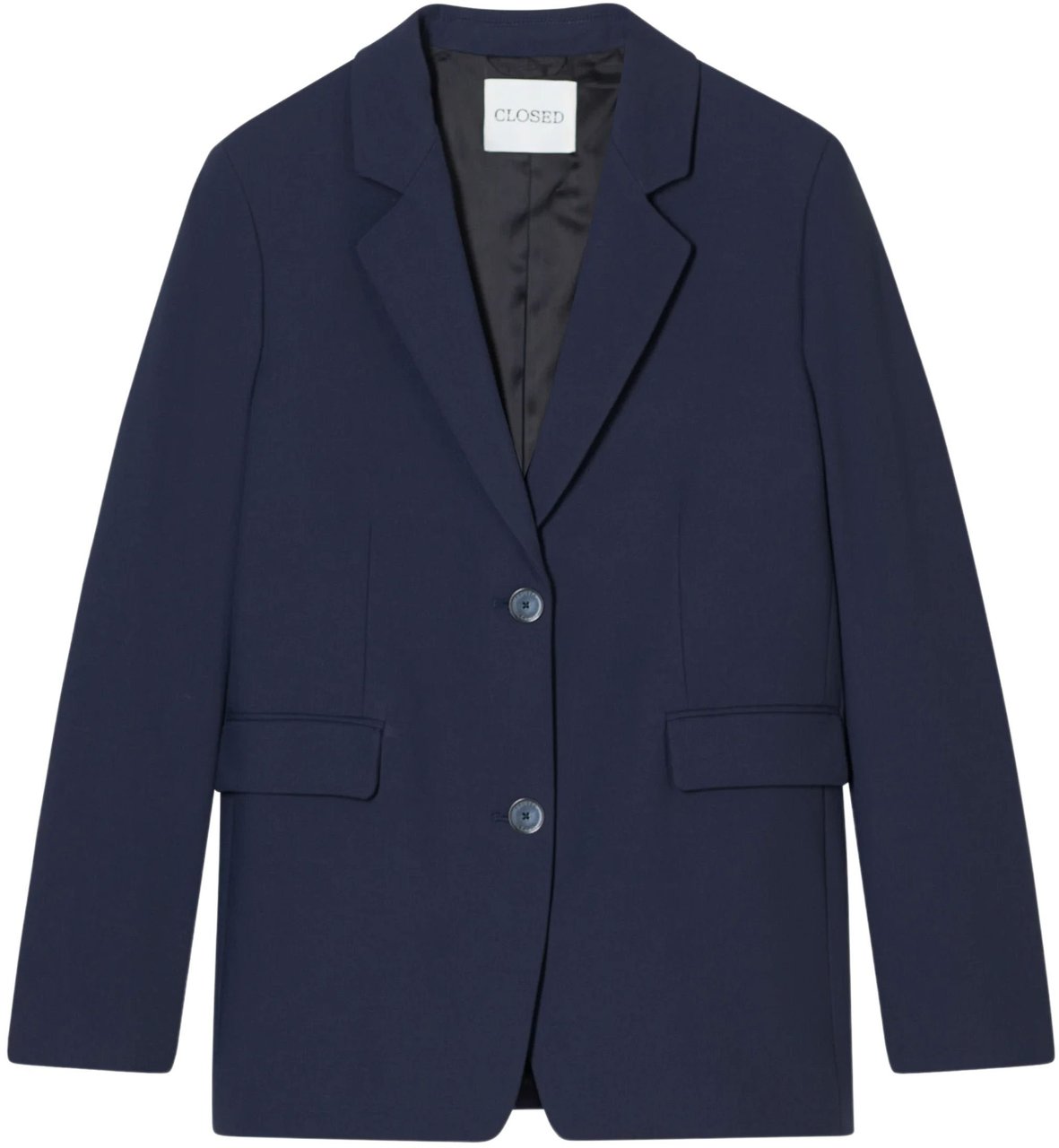 Closed Blazers Donkerblauw C97148-35p-22 Blauw