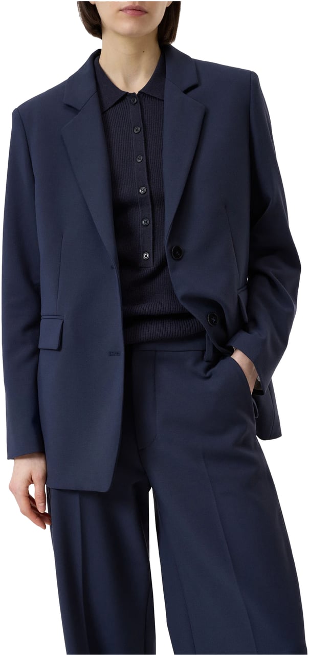 Closed Closed Blazers Donkerblauw C97148-35p-22 Blauw