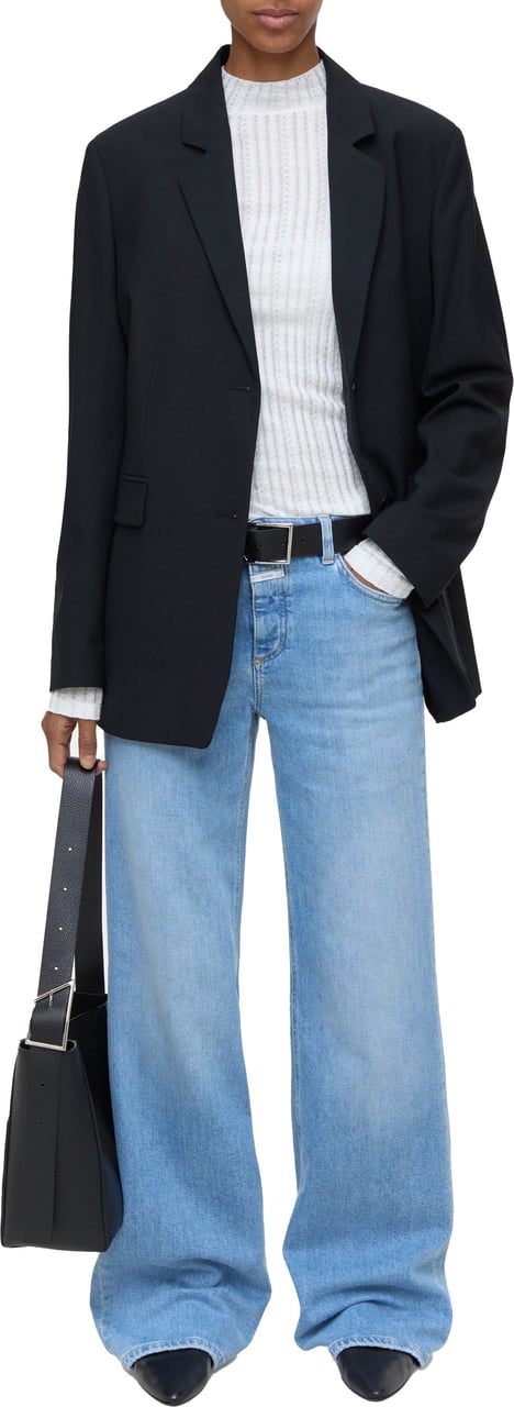 Closed Closed  Blazers Zwart C97148-35p-22 Zwart