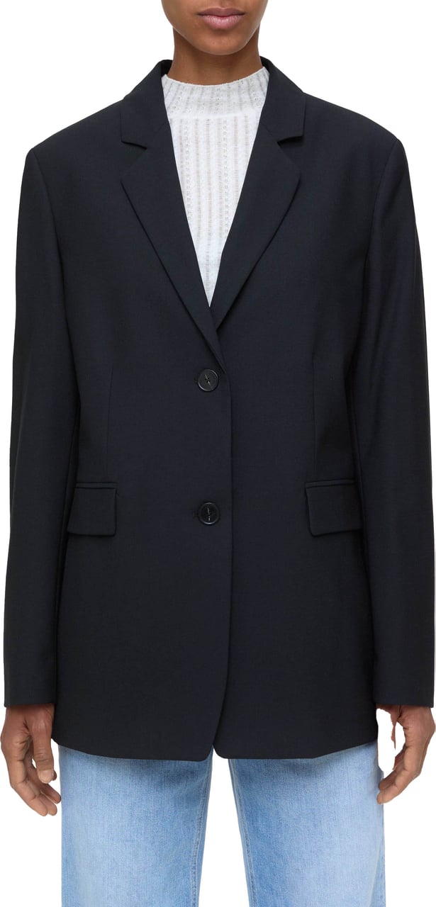 Closed Closed  Blazers Zwart C97148-35p-22 Zwart