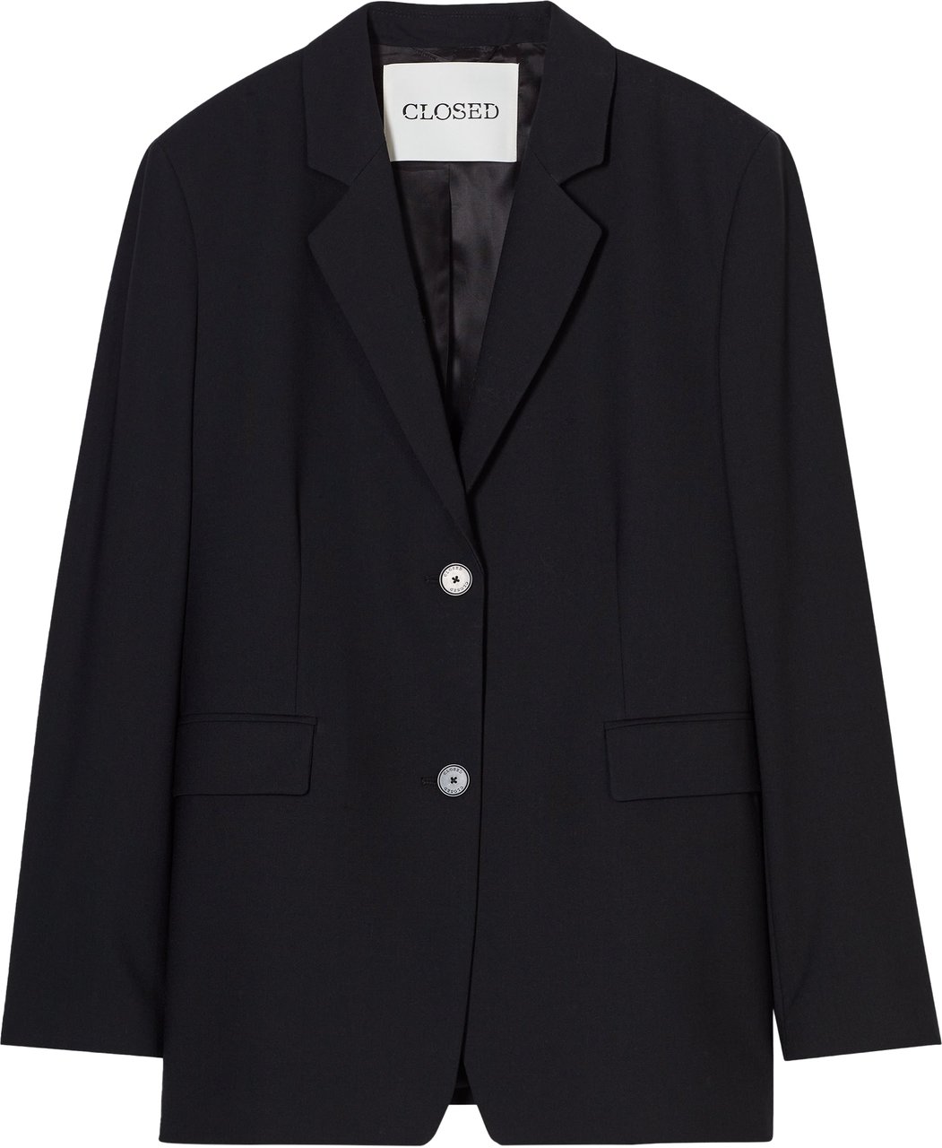 Closed Closed  Blazers Zwart C97148-35p-22 Zwart