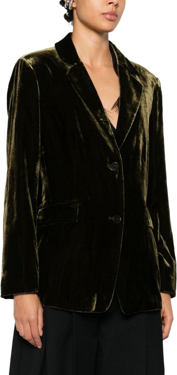 Closed Jackets Green Groen