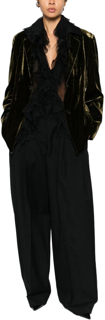 Closed Jackets Green Groen