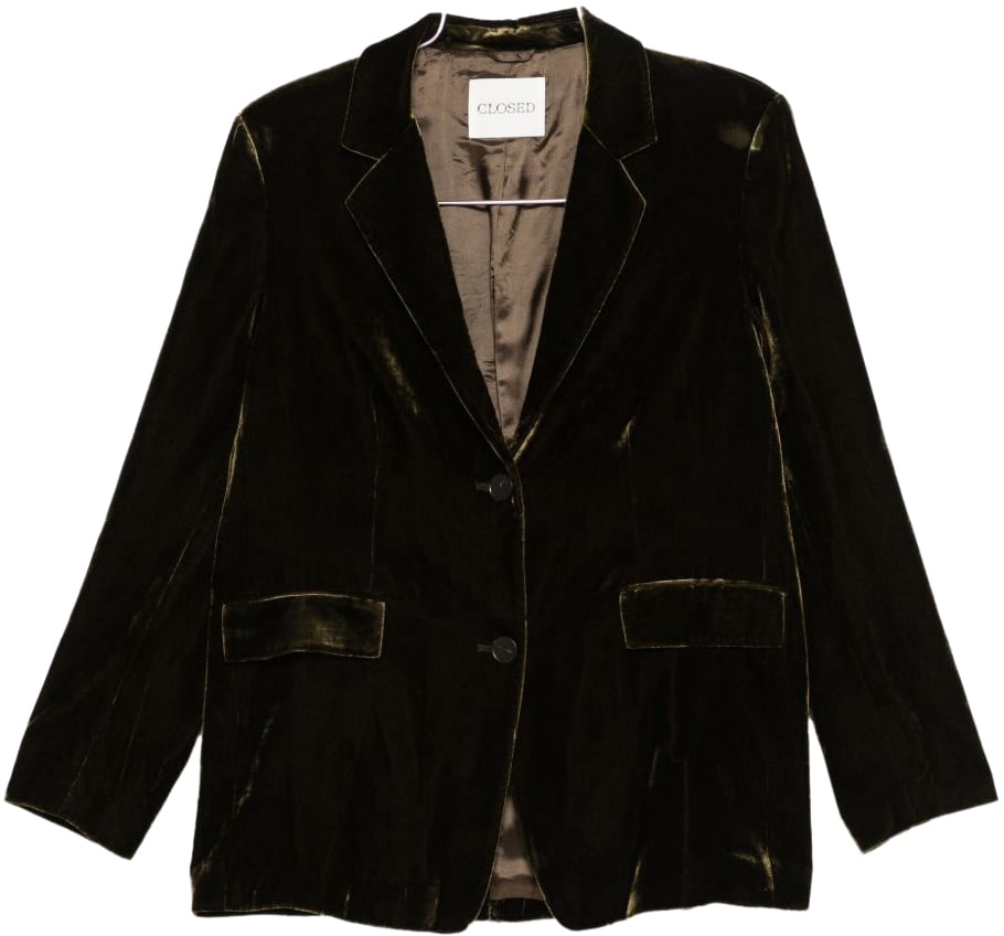 Closed Jackets Green Groen