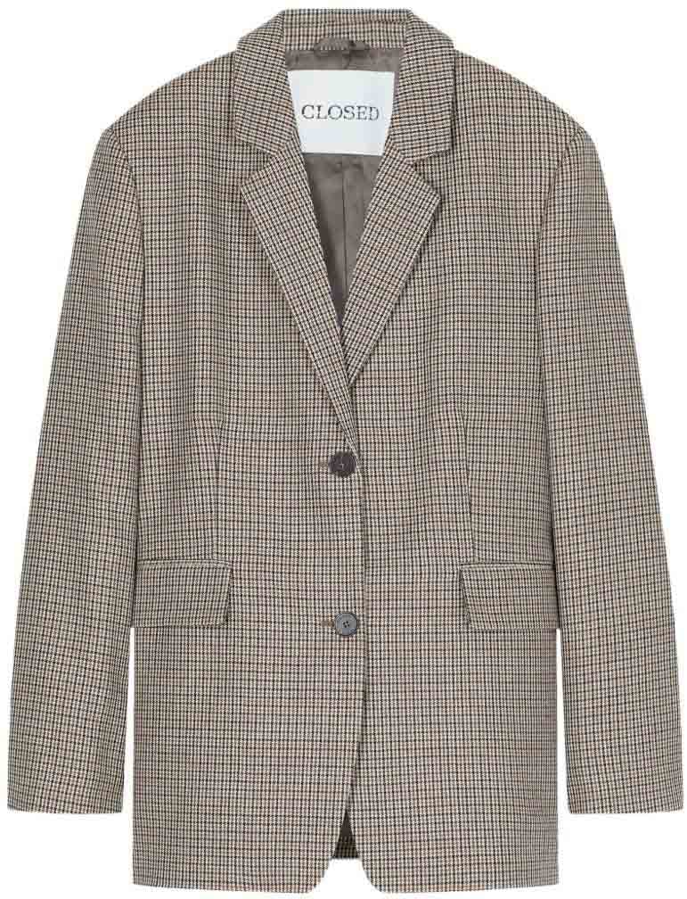 Closed Jackets Beige Taupe