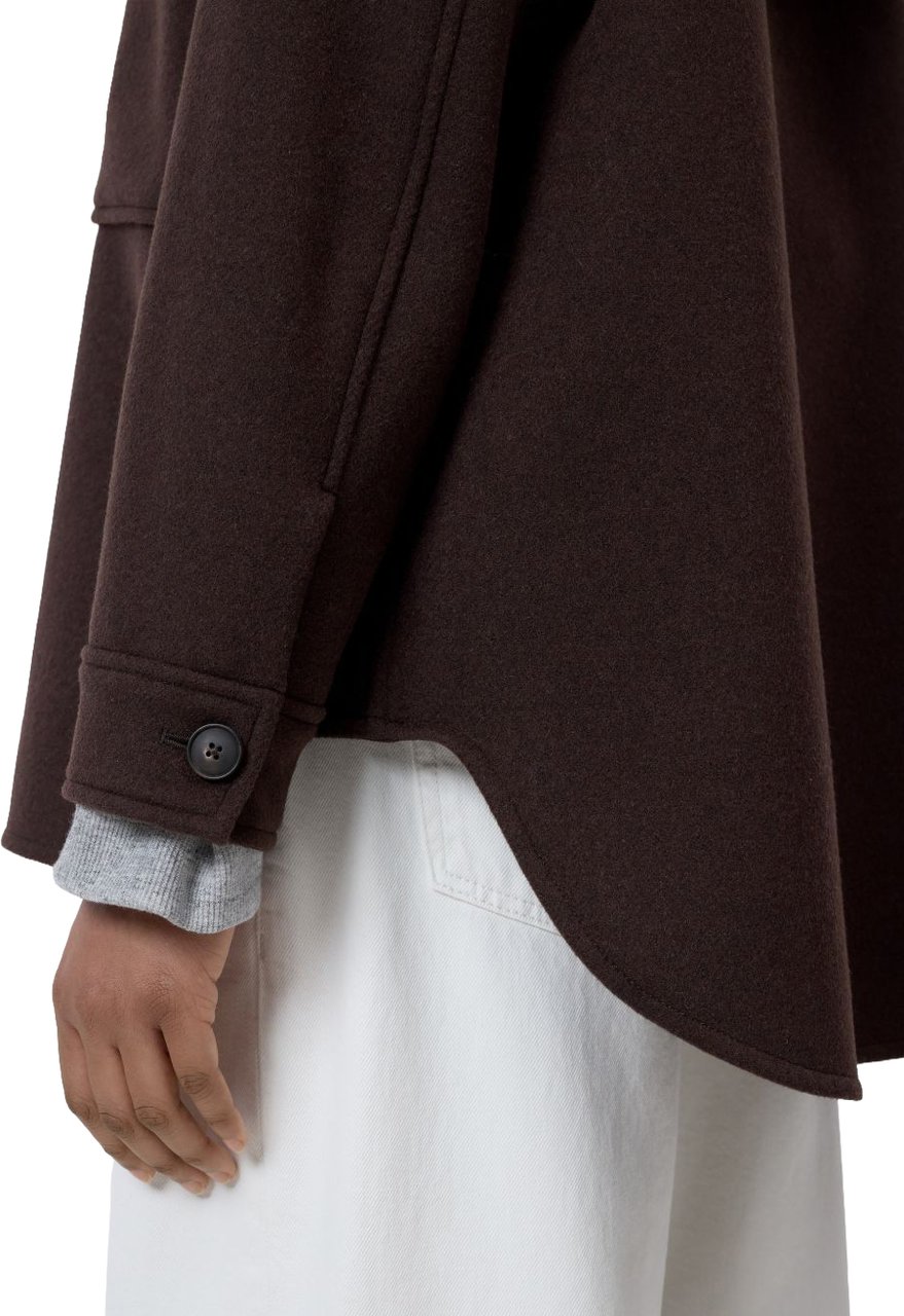 Closed Jackets Brown Bruin