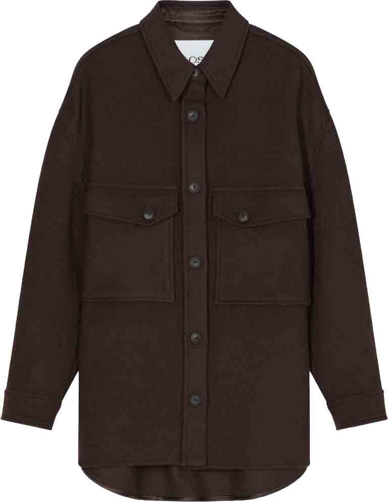 Closed Jackets Brown Bruin