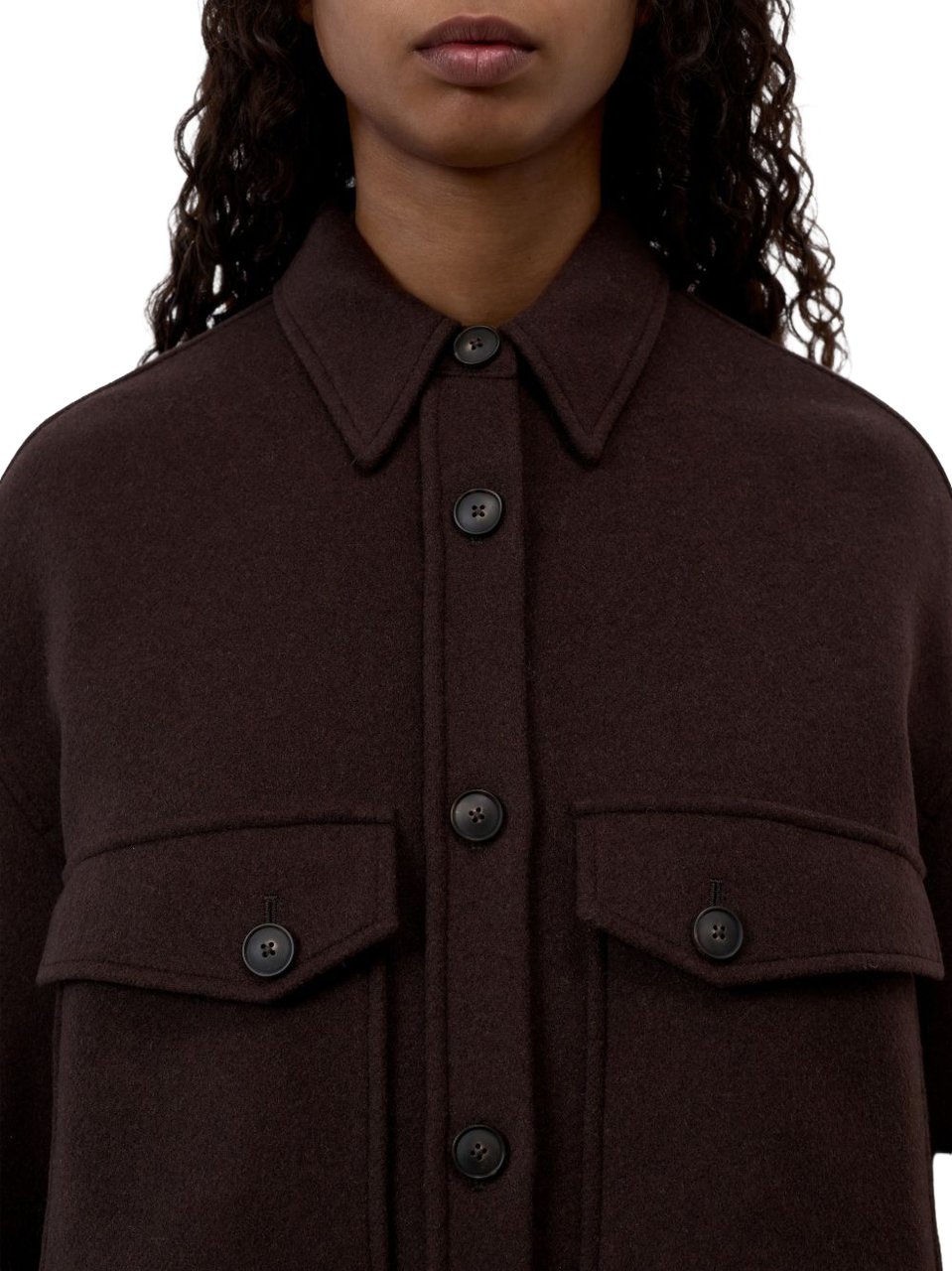 Closed Jackets Brown Bruin
