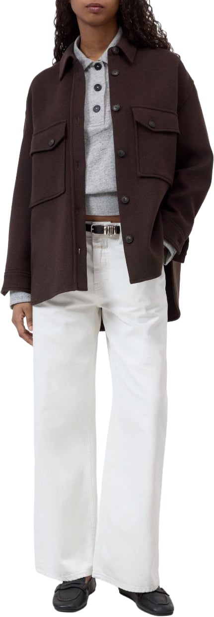 Closed Jackets Brown Bruin