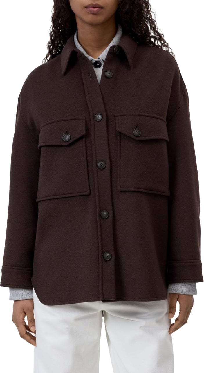 Closed Jackets Brown Bruin