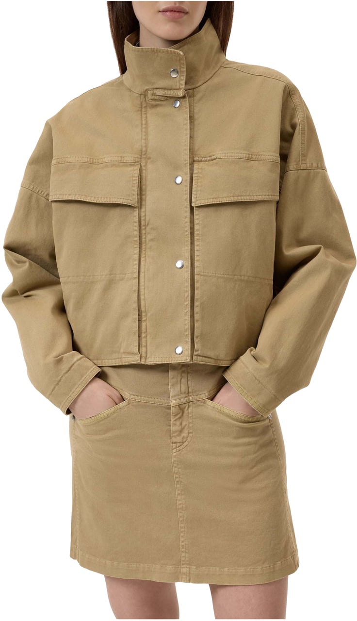 Closed Closed Signature Jacket Jackets Beige C97224-302-am Beige