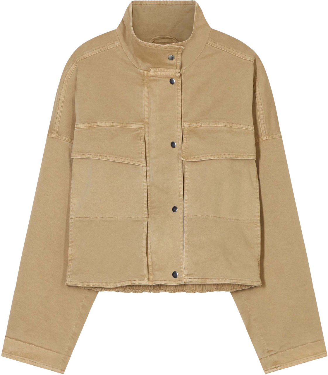 Closed Closed Signature Jacket Jackets Beige C97224-302-am Beige