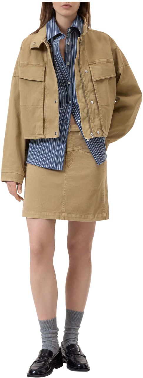 Closed Closed Signature Jacket Jackets Beige C97224-302-am Beige