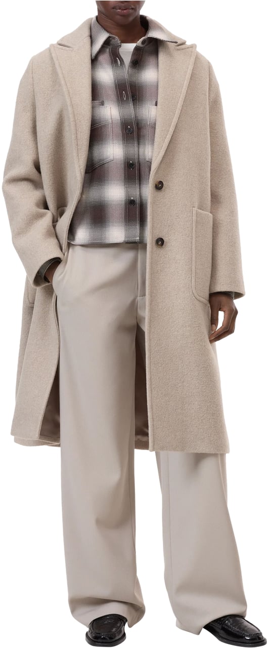 Closed Closed Single Coat  Beige C97230-66s-22 Beige